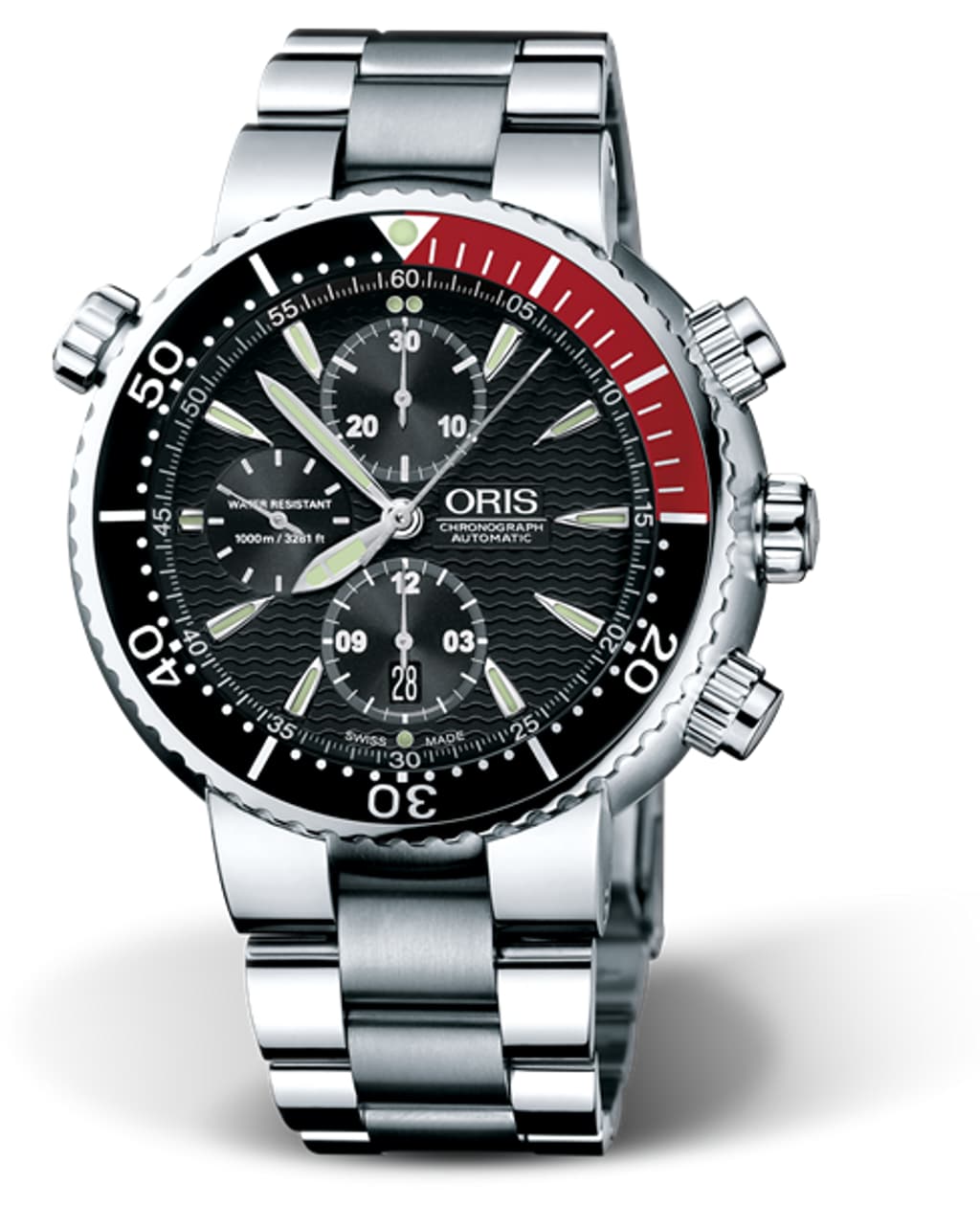 Vertical image of Divers Titan Chronograph